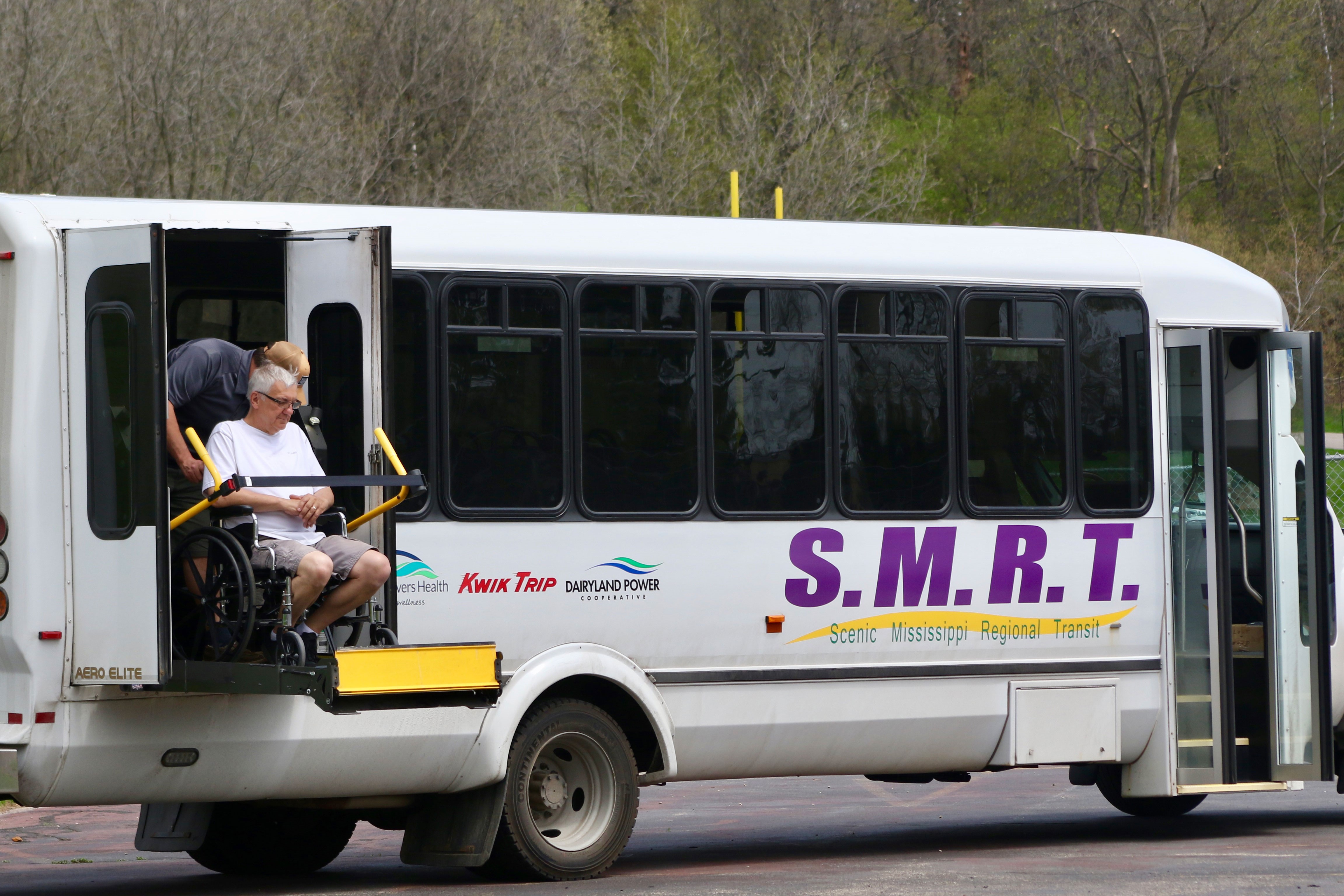SMRT Bus's are for anyone and everyone!